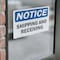 Signmission Shipping And Receiving, 10 in W x Rectangle, Vinyl Decal OS-2PACK-NS-D-710-L-16560 - alternate 2